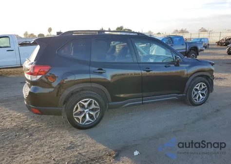 2019 Subaru Forester Premium from USA, damaged, VIN JF2SKAGC0KH535568